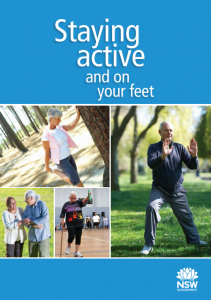 Snip: staying active and on your feet
