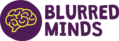 Blurred Minds website logo